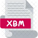 Xbm Arquivo Xbm Formato Xbm Ícone