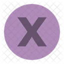 Xbox X Button  Icon