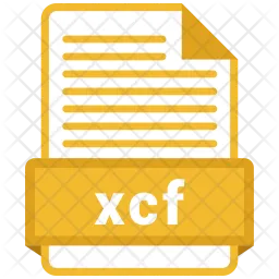 Xcf file  Icon