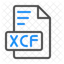Xcf gimp image file  Icon