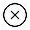Close Delete Cancel Icon