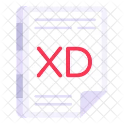 Xd File  Icon