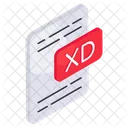 Xd File File Format Filetype Icon