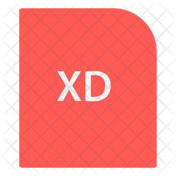 Adobe XD CC icon with random file name asdasd.xd iPad Case & Skin