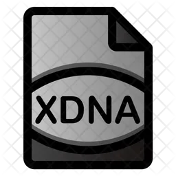 Xdna File  Icon