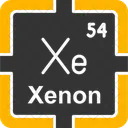 Xenon Preodic Table Preodic Elements Icon