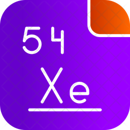 Xenon Icon - Download in Gradient Style