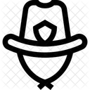 Xerife  Ícone