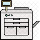 Xerox Copy Machine Icon
