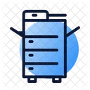 Copier Scanner Printing Icon