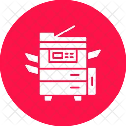 Xerox Machine  Icon