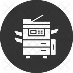 Xerox Machine  Icon