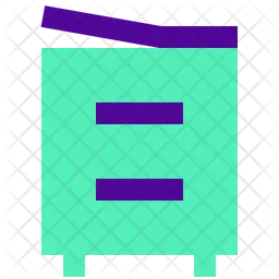 Xerox Machine  Icon