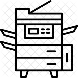 Xerox Machine  Icon