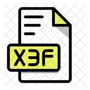 X 3 F Technologie Datei Icon