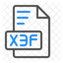 Xf sigma kamera rohbilddatei  Symbol