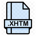 Xhtm File Xhtm File Icon