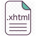 Xhtmal Style File Icon