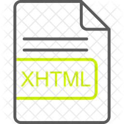 Xhtml  Icon