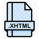 Xhtml Datei Dateierweiterung Symbol