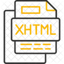 Xhtml File File Format File Icon