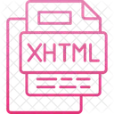 Xhtml File File Format File Icon