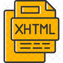 Xhtml file  Icon