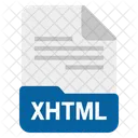 Xhtml file  Icon