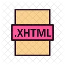 Xhtml File Xhtml File Format Icon