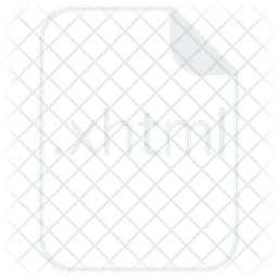 Xhtml  Icon
