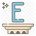 Xi Greek Letter Xi Letter Icon
