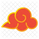Xiangyun Chinese Cloud Icon