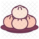 Chinese Food Dumpling Icon