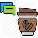 Xicara De Cafe Quente Cafe Quente Icon
