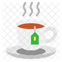 Cha Quente Xicara Ícone