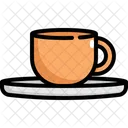 Xicara Cafe Cha Ícone