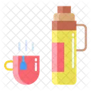 Bebidas Bebidas Xicara De Cha Ícone