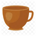 Xicara De Cha Cha De Chocolate Cha Quente Ícone