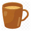Cha De Chocolate Xicara De Cha Cha Quente Ícone