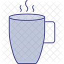 Xicara Quente Caneca Icon