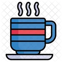 Cha Cafe Da Manha Bebida Icon