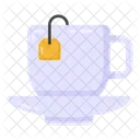 Xicara De Cha Caneca De Cha Cha Quente Icon