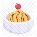Xícara de merengue  Ícone