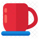 Xicara Caneca Louca Ícone