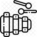 Xilofono Juguete Musica Icono