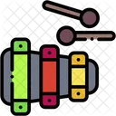 Xilofono Juguete Musica Icono