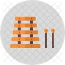 Xilofono Musica Instrumento Icono