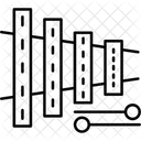 Xilofono Ninos Instrumento Icono