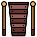 Xilofono Musica Percusion Icono