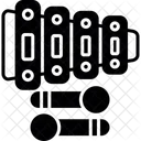 Xilofono Instrumento Ninos Icono